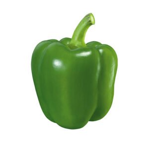 capsicum green