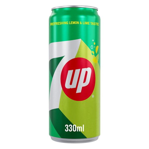 7UP Cans 330 ml