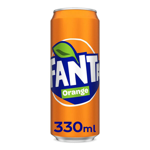 Fanta Orange 330 ml