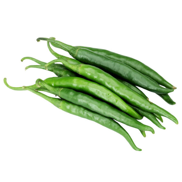 Green Chilies Long