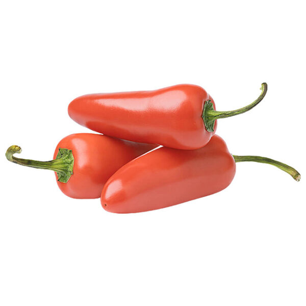 Jalapeno Chilies Red