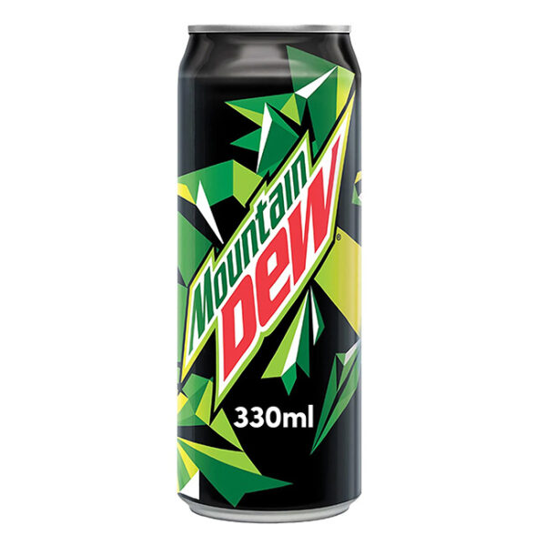 Mountain Dew Cans 330 ml