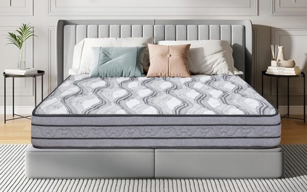 Crystal Pocket Spring Mattress - Image 1