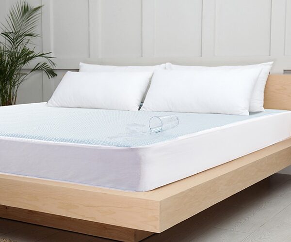 Highcrest Waterproof Cooling Mattress Protector ( 100 X 200 ) cm - White