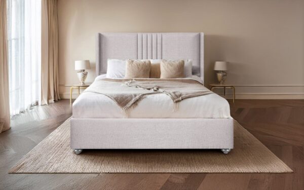 Al Saad Home Miami Stripe Bed - Image 1