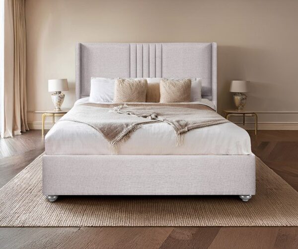 Al Saad Home Miami Stripe Bed
