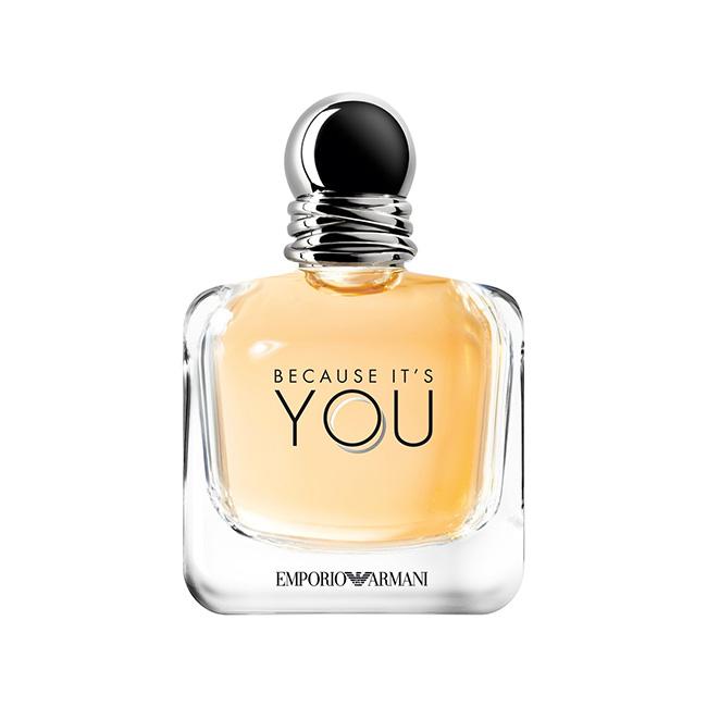 BECAUSE IT'S YOU EDP 100ML