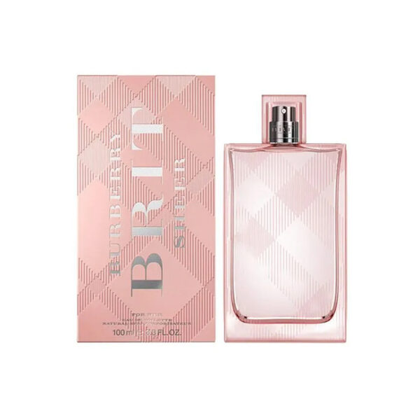 Burberry Brit Sheer EDT For Women 100ML - Image 2