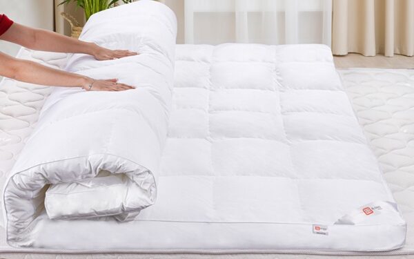 Al Saad Home Cotton Mattress Topper - Image 1