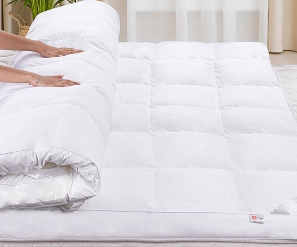 Al Saad Home Cotton Mattress Topper