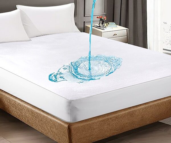 Armada Premium Mattress Protector ( 180 X 200 ) cm - White