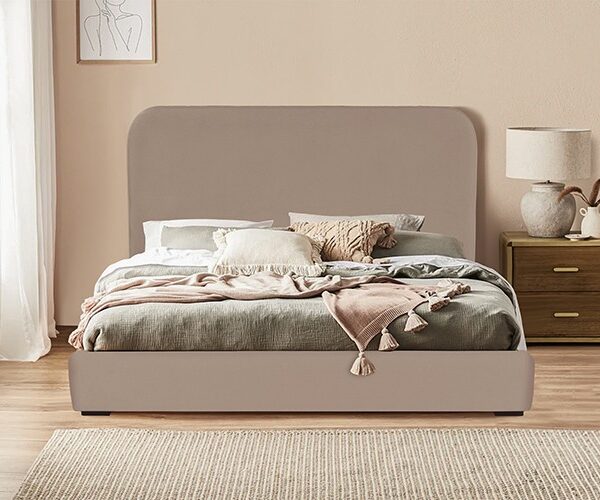 AI Saad Home Solva Bed
