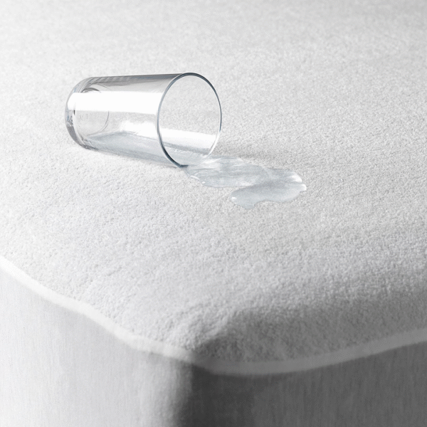 Famous Waterproof Mattress Protector ( 200 X 200 ) cm - White