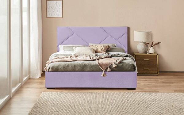 Al Saad Home Diamond Bed - Image 1
