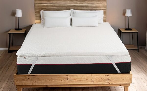 Al Saad Home New Memory Foam Mattress Topper - Image 1