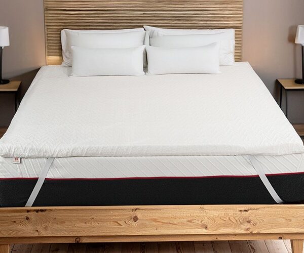 Al Saad Home New Memory Foam Mattress Topper