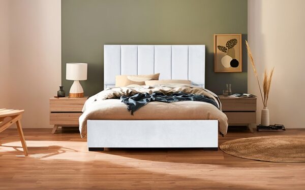 Al Saad Home Panel Bed - Image 1